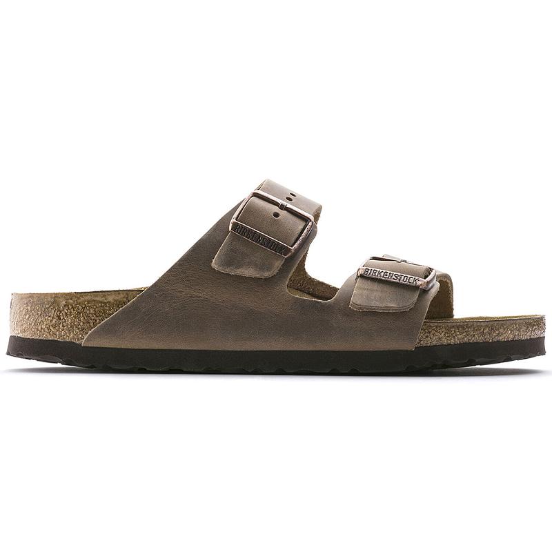 Arizona Birkenstock Oiled Kozene Damske Hnede | SK 41BEX